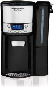 Hamilton Beach Programmable BrewStation Dispensing Coffee Machine