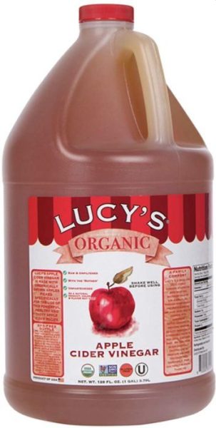 Lucy's Apple Cider Vinegar