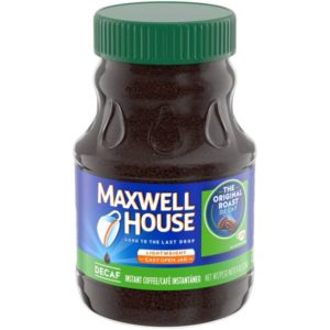 Maxwell House Instant Decaf Coffee