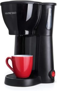 Mixpresso Mini Compact Drip Coffee Maker