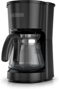 Black + Decker 5-cup Coffee Maker