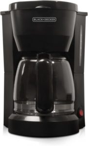 Black + Decker 5–Cup Coffee Maker