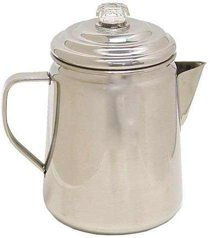 Best Camping Coffee Percolator – No Camping Without Good Coffee