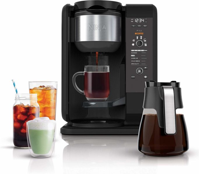 Ninja Hot and Cold Brewed System, Tea and Coffee Maker
