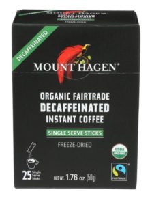 Mount Hagen Organic Freeze Dried Coffee