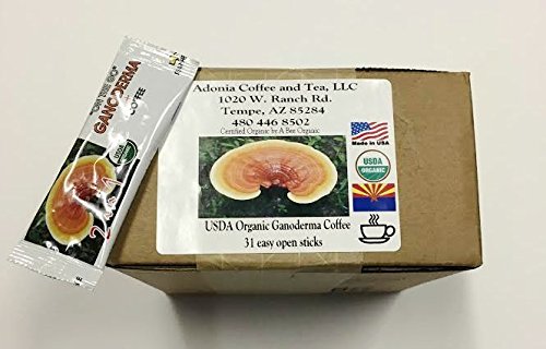 Organic Ganoderma Black Coffee