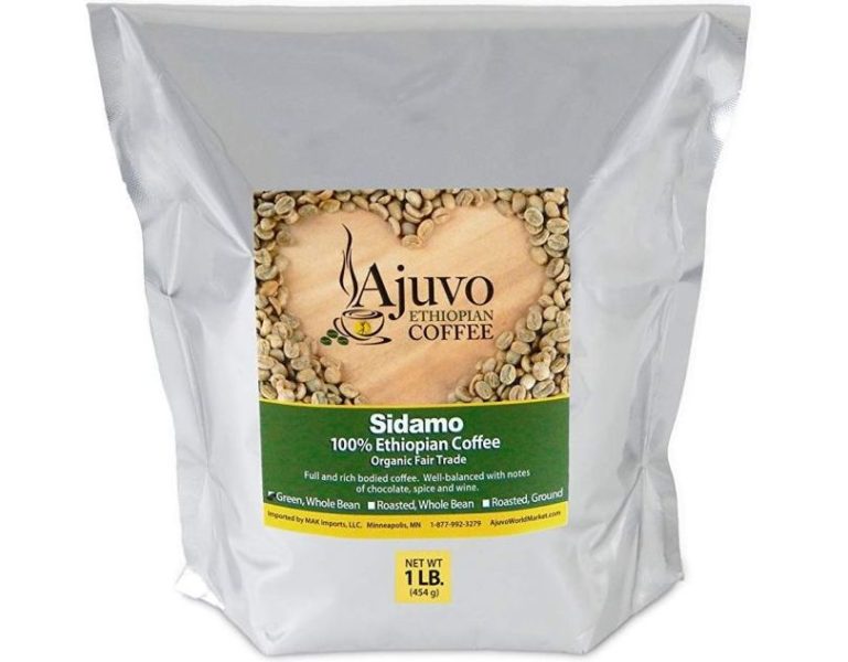 Ajuvo World Market Ethiopian Sidamo Coffee