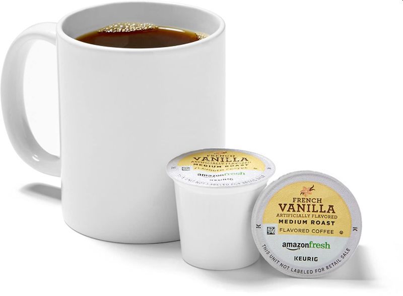 AmazonFresh French Vanilla Flavored Keurig K-Cup