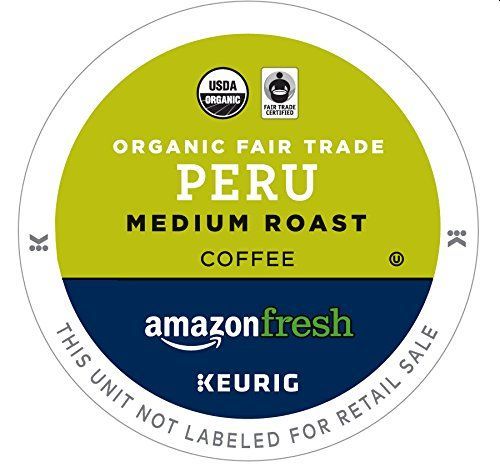 AmazonFresh Organic Fair Trade K-Cups