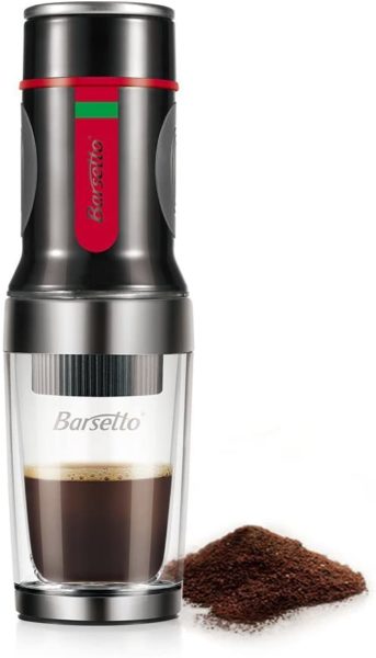 Barsetto Portable Coffee Maker Espresso Coffee Machine