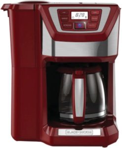 BLACK+DECKER 12-Cup Mill and Brew Coffee Maker