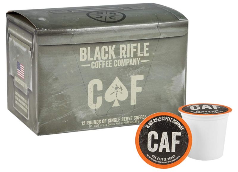 Black Rifle Coffee Company Caffeinated AF K Cups