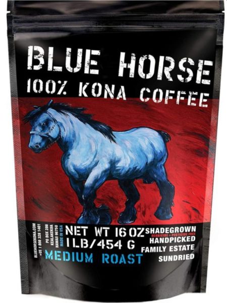 Blue Horse Kona Coffee Farm-fresh