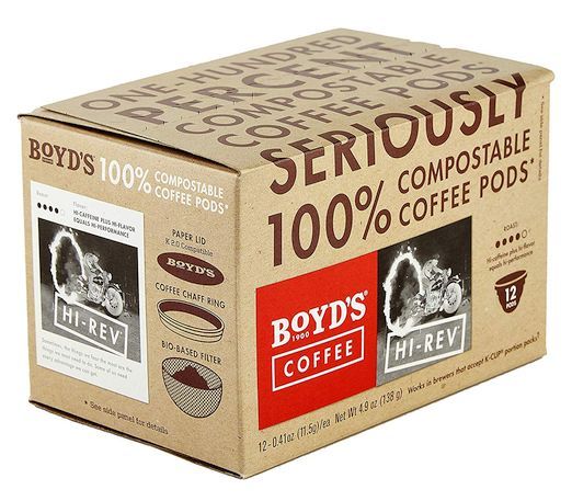 Boyd's Hi-Rev Coffee