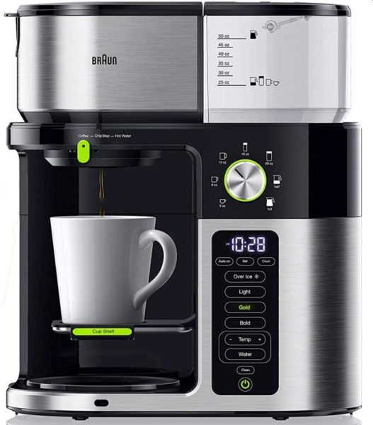 Braun MultiServe Coffee Machine