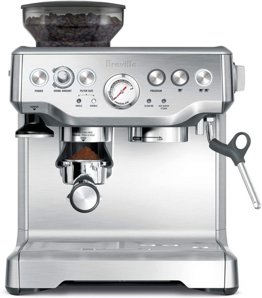 Breville the Barista Express Espresso Machine