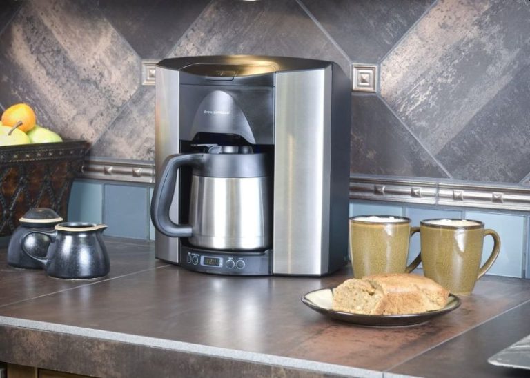 Coffee Maker With Water Line For Convenient Coffee Fun