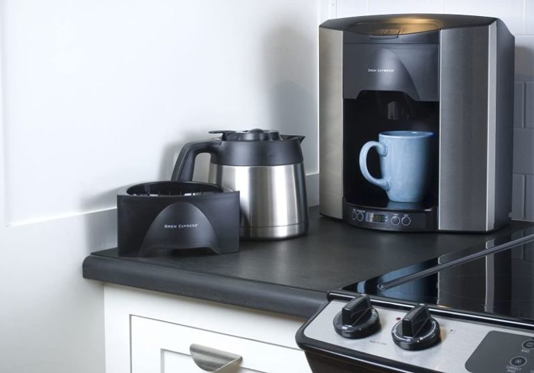 Coffee Maker With Water Line For Convenient Coffee Fun