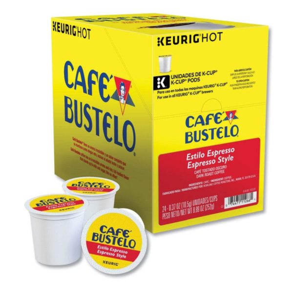 Cafe Bustelo K Cups