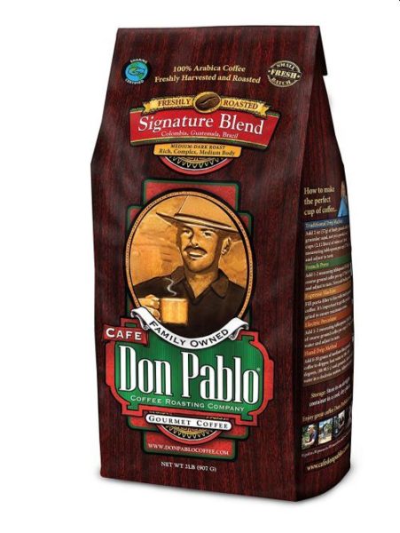 Cafe Don Pablo Gourmet Coffee Signature Blend
