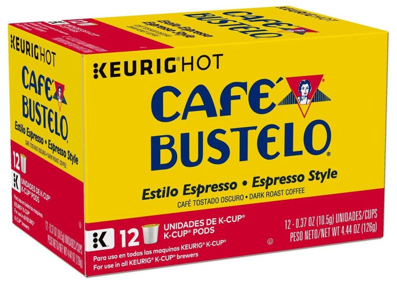Café Bustelo Coffee Espresso Style Dark Roast Coffee