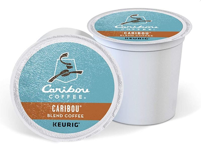 Caribou Coffee Keurig Single-Serve K-Cup Pods