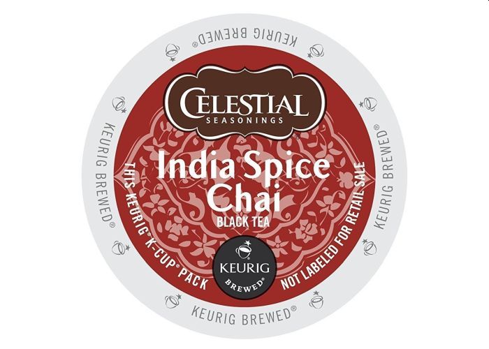 Celestial Seasonings India Spice Chai Tea K-Cup