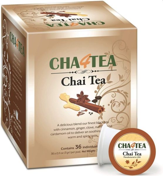 Cha4TEA Chai Black Tea Pods