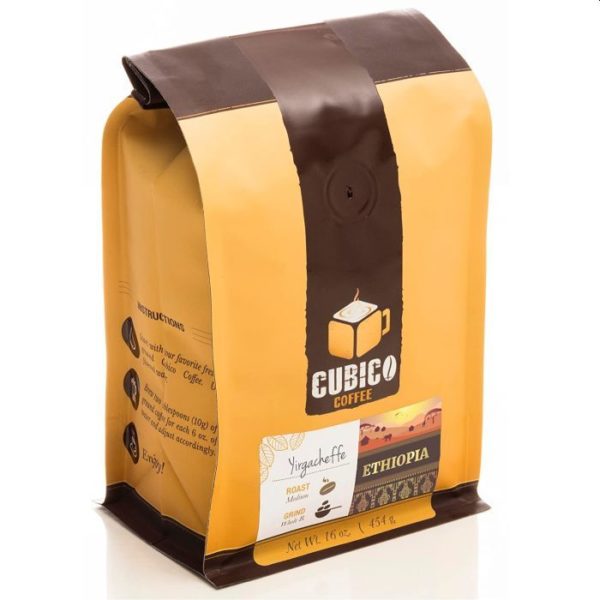 Cubico Coffee Ethiopia Yirgacheffe Coffee