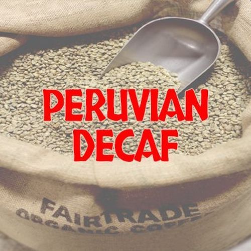 Deans Beans Organic Coffee Company Peruvian Green Decaf Coffee