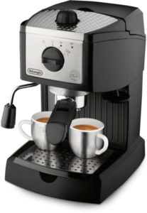 De'Longhi EC155 15 BAR Pump Espresso & Cappuccino Maker
