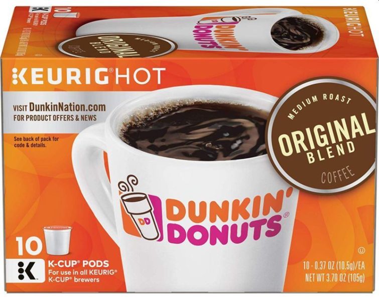 Dunkin' Donuts Original Blend Medium Roast Coffee