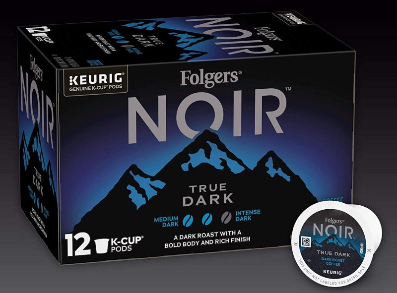 Folgers Noir K Cup Coffee