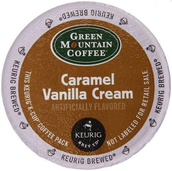 Green Mountain Coffee Caramel Vanilla Cream K-Cups