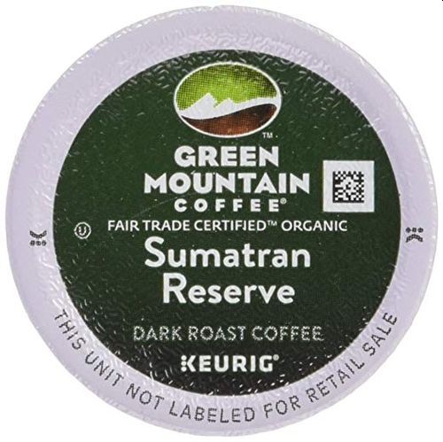 Green Mountain Coffee Fair Trade Organic Sumatran Reserve
