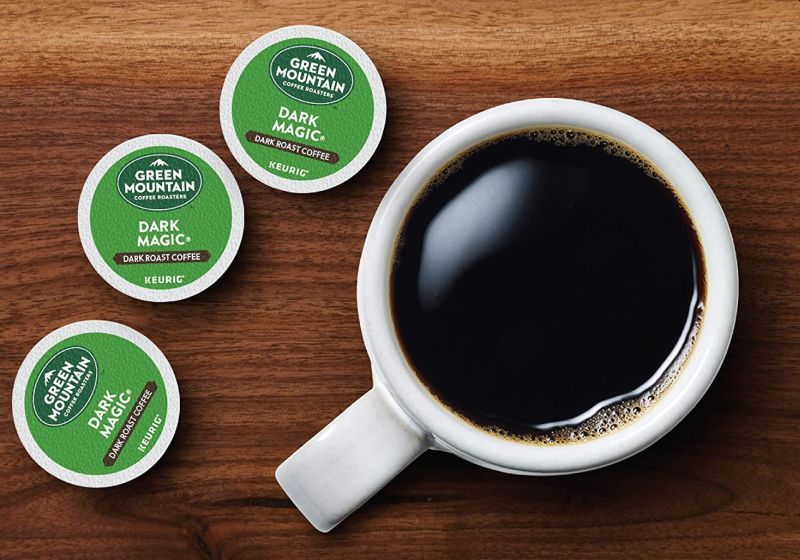 Green Mountain Coffee Roasters Dark Magic Keurig Single-Serve K-Cup Pods