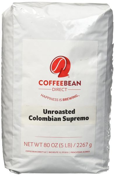 Green Unroasted Colombian Supremo