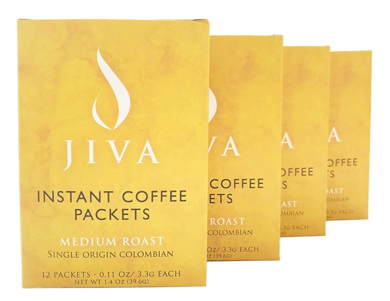 Jiva Instant Coffee Packets