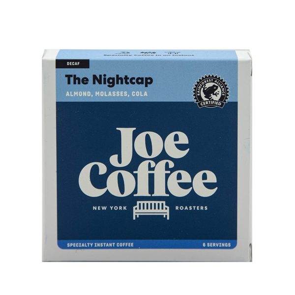 Joe Coffee Specialty Instant Coffee Packets