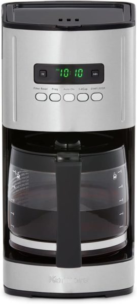 Kenmore 40704 12 Cup Programmable Coffee Maker