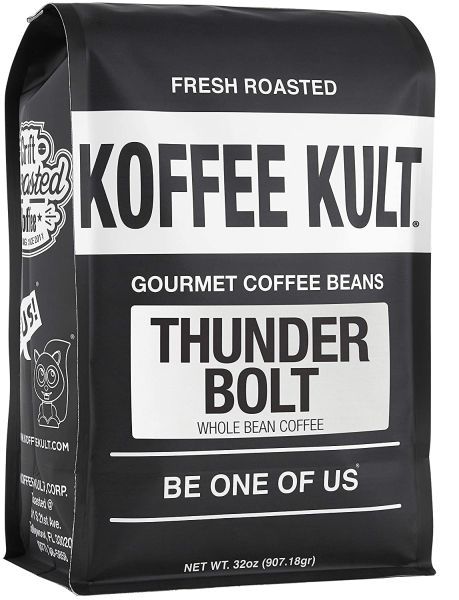 Koffee Kult Thunder Bolt Whole Bean Coffee