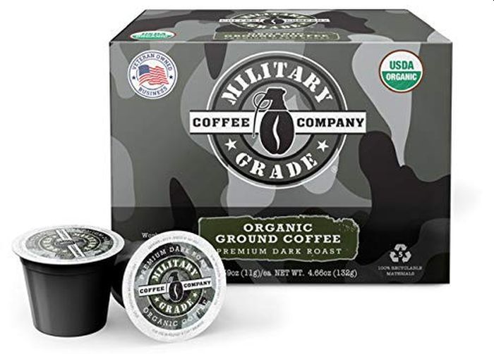 Military Grade Coffee K-Cups