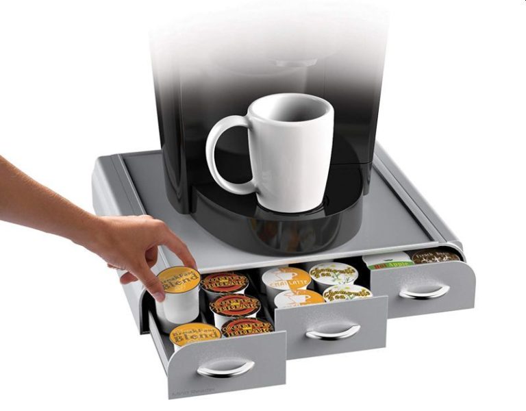 Mind Reader 36 Capacity Anchor Triple Drawer For K-Cups