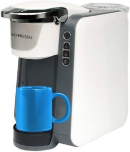 Mixpresso Single Serve K-Cup Coffee Maker
