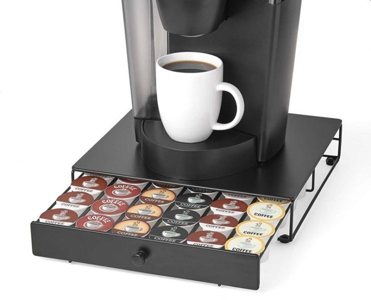 Nifty Under the Brewer Storage Drawer for K-Cup Packs