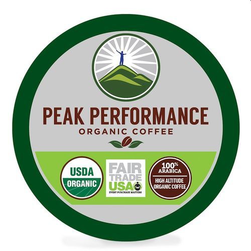 Peak Performance High Altitude Organic Coffee Pods