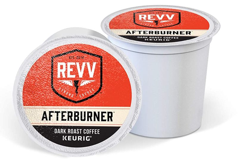 Revv Afterburner Dark Roast K Cups