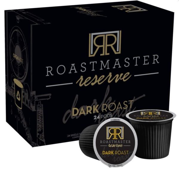 Roastmaster Reserve Dark Roast Coffee Pods