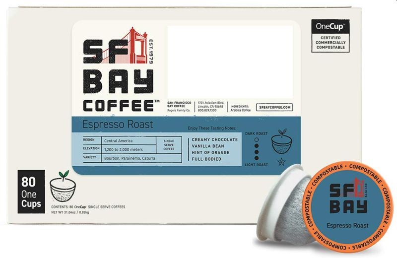 SF Bay Coffee Espresso Roast