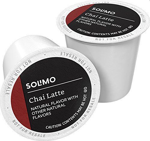 Solimo Chai Latte Tea Pods